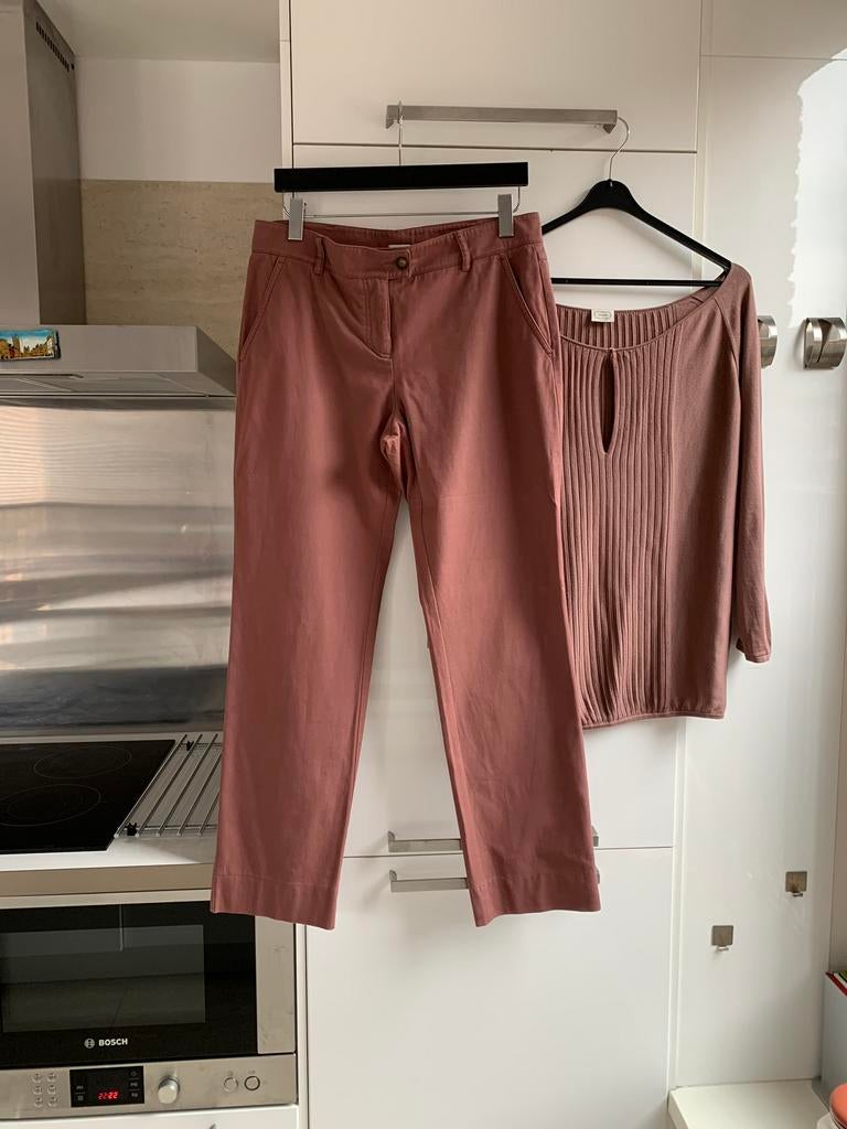 AGNONA dames broek met blouse, Ophalen of Verzenden, Zo goed als nieuw, Lang