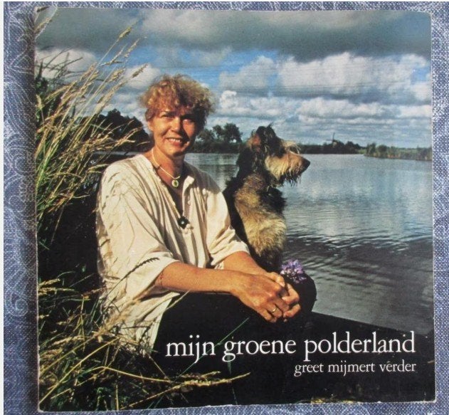 Mijn groene polderland - Greet Jonk Commandeur, Ophalen of Verzenden, Zo goed als nieuw