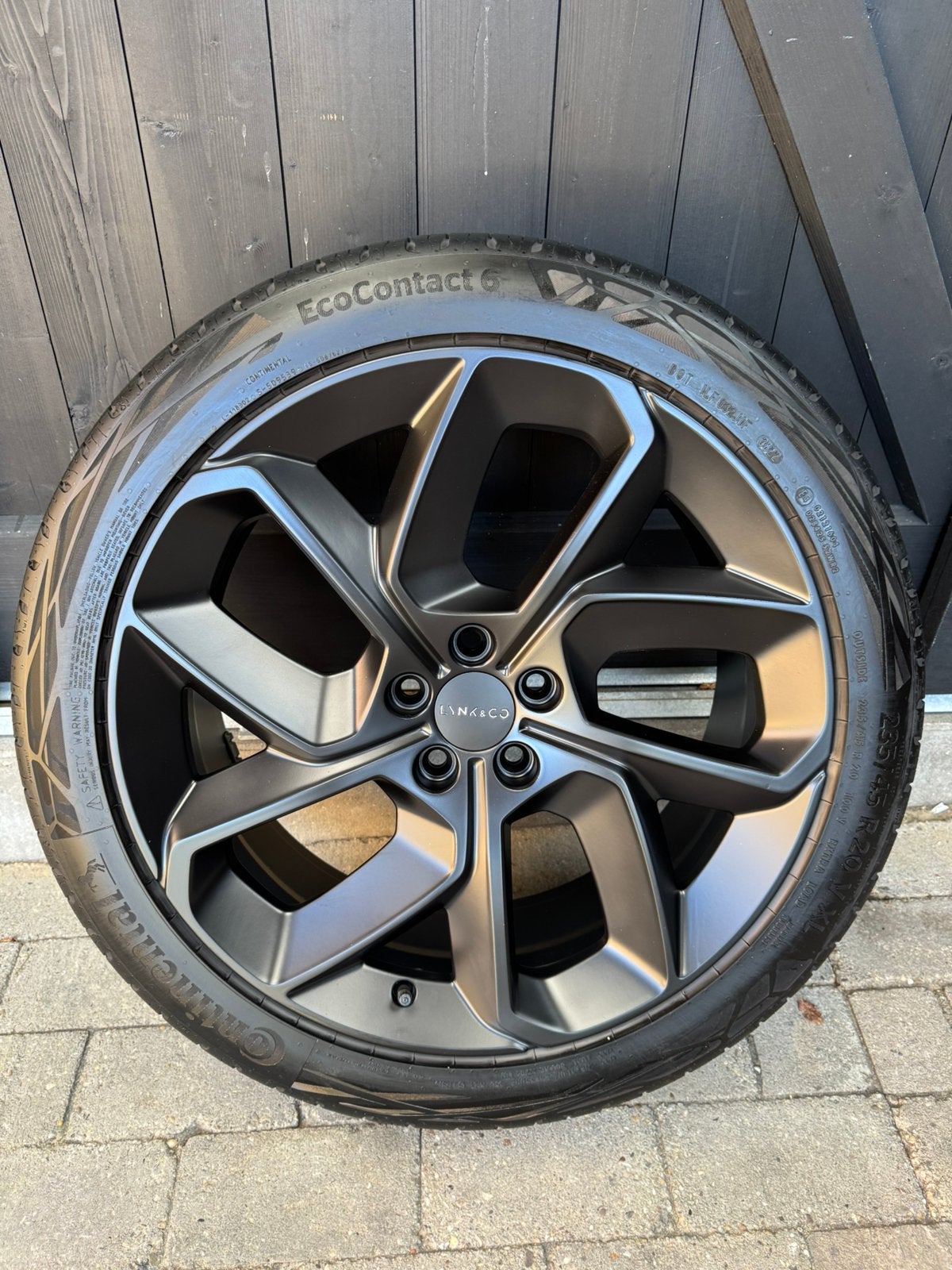 LYNK & CO 01 20INCH zwarte zomerset continental banden, Banden en Velgen, Ophalen of Verzenden, 235 mm, Personenwagen