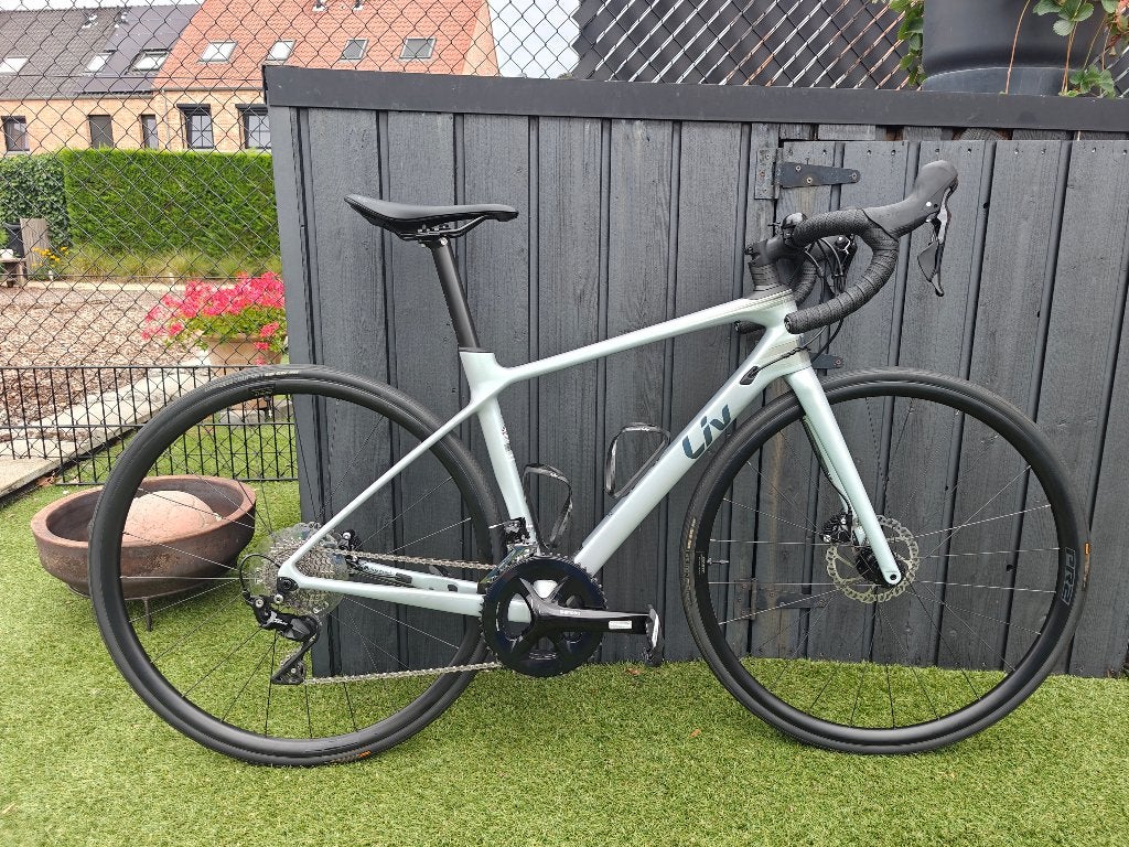 Dames racefiets Liv Langma maat S, Fietsen en Brommers, Ophalen, Carbon, Nieuw, 49 tot 53 cm