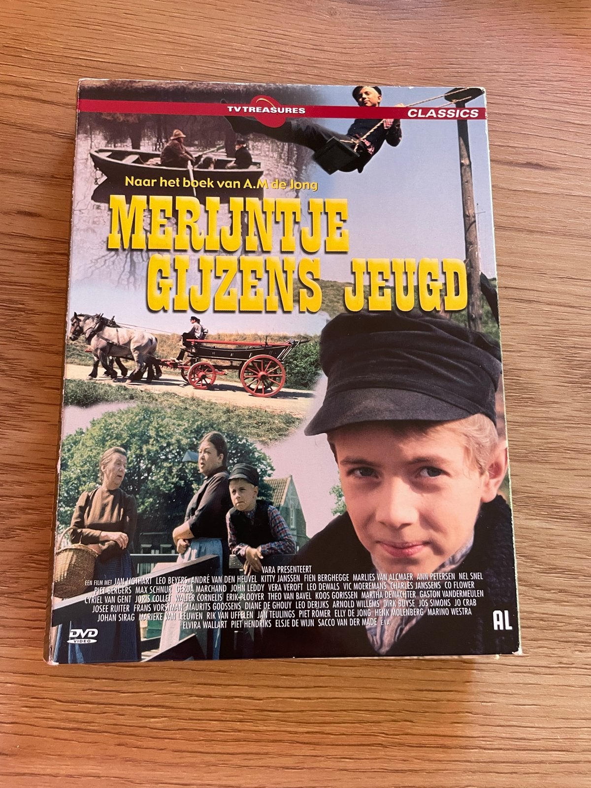 Merijntje Gijzens Jeugd (1974) - Complete VARA Dramaserie DV, Cd's en Dvd's, Gebruikt, Alle leeftijden, Drama, Complete serie