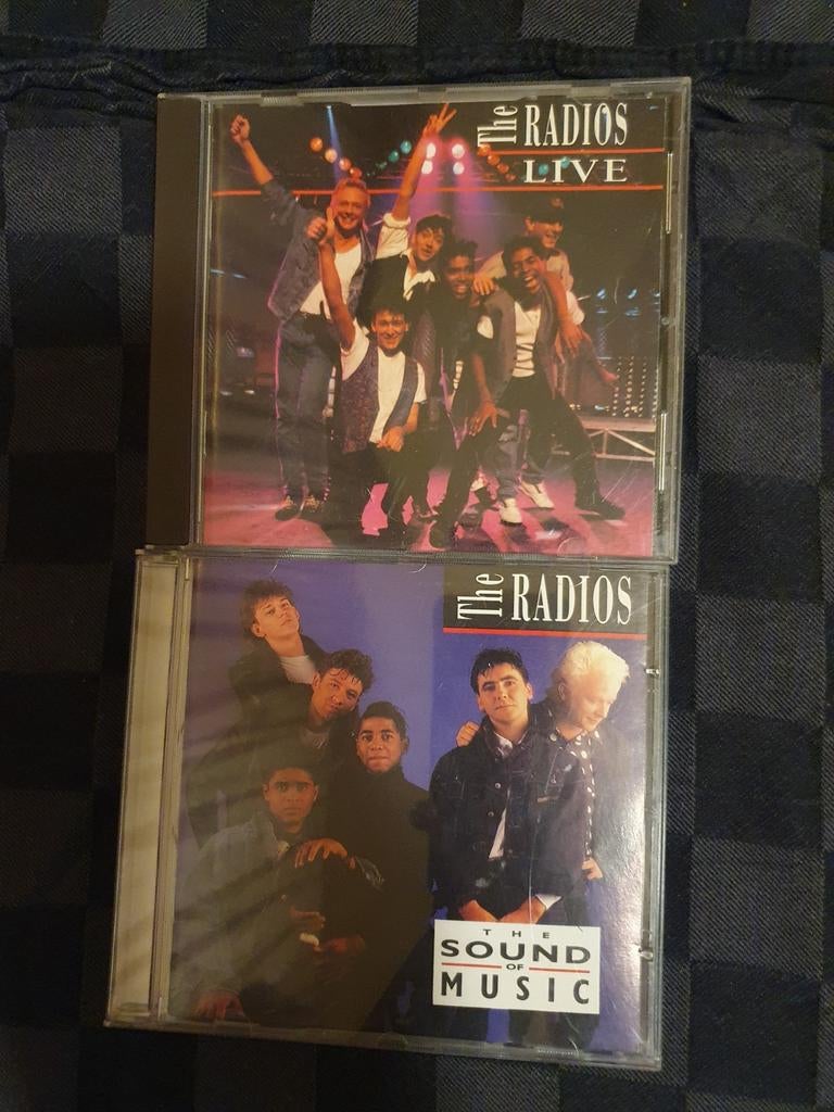 The radios 2 cd's voor 1.50 partij collectie cd, Verzenden, Gebruikt, Poprock