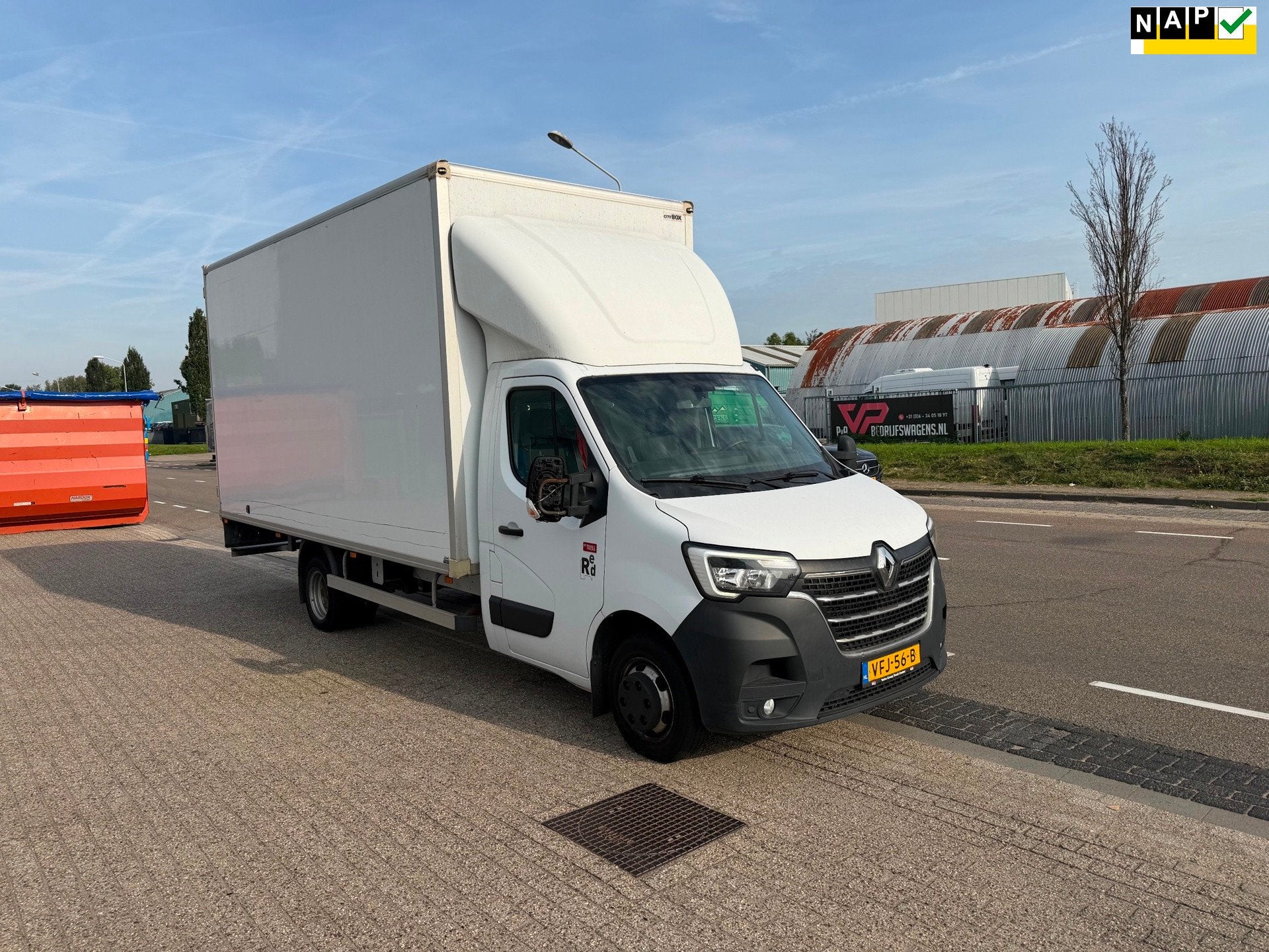 Renault Master T35 2.3 dCi 165 L4 DL Energy Bakwagen, Achterwielaandrijving, Gebruikt, Euro 6, 4 cilinders