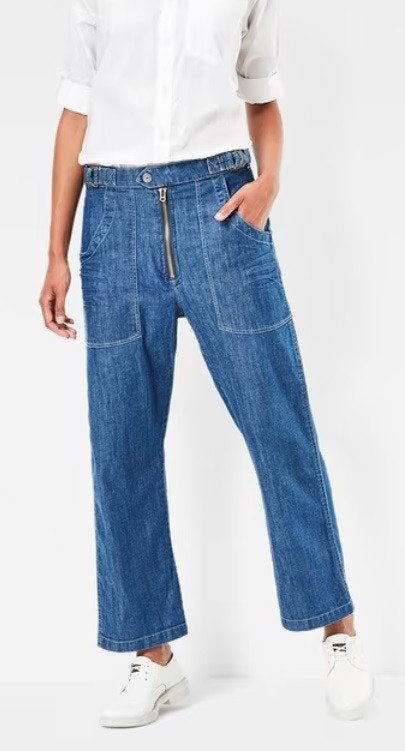 G-Star jeans RAW UTILITY ZIP 3D LOOSE mt 29 M nr 44489, Blauw, ., G-star, Ophalen of Verzenden