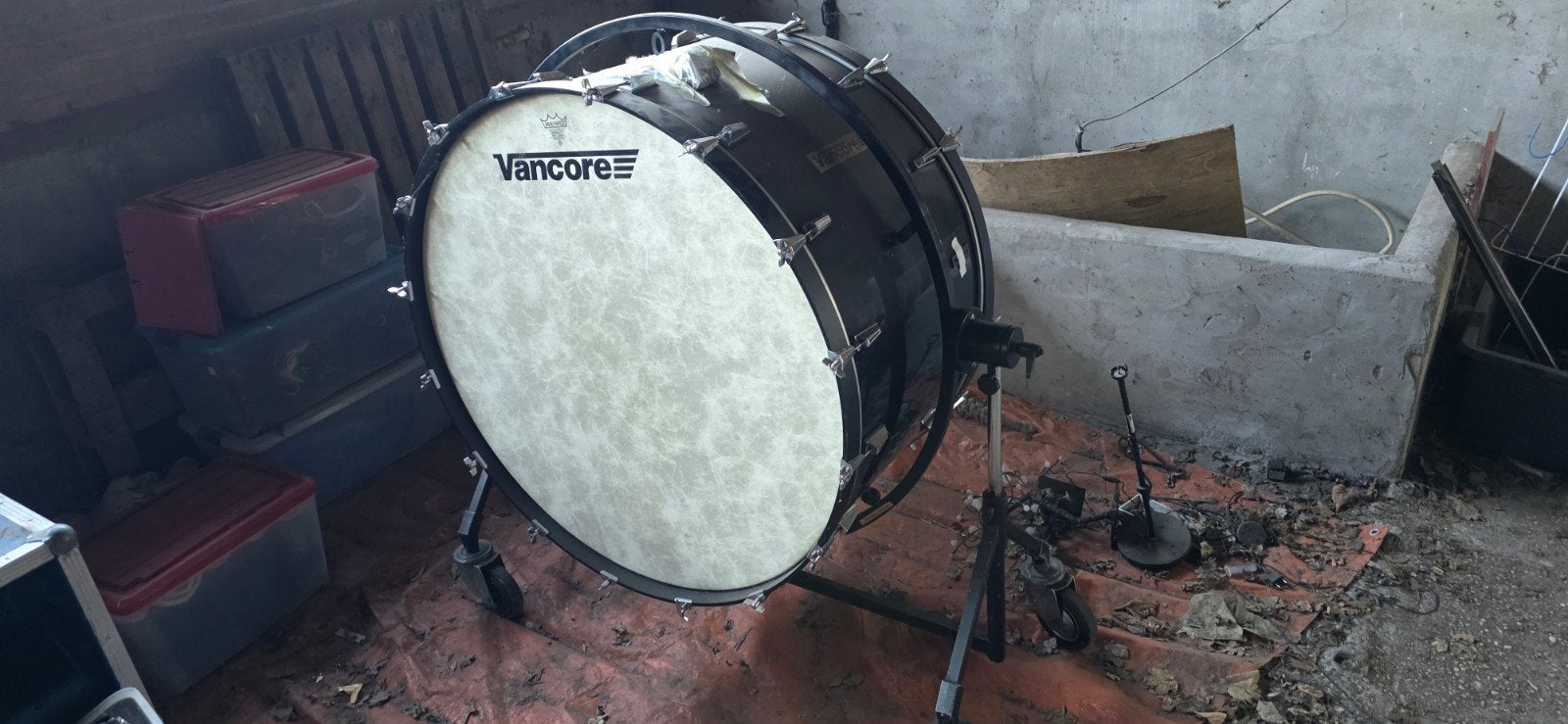 Vancore Grote Trommel / Bass Drum - Gebruikt, Muziek en Instrumenten, Drumstellen en Slagwerk, Ophalen, Gebruikt, Overige merken