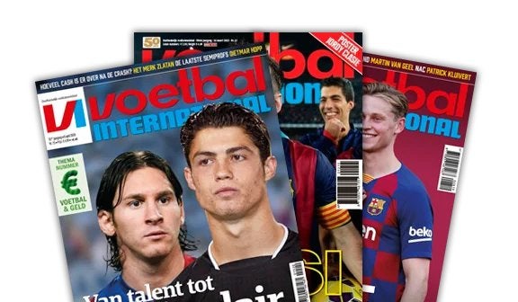 Voetbal International Tijdschriften - Diverse Edities, Ophalen, Gelezen, Sport en Vrije tijd