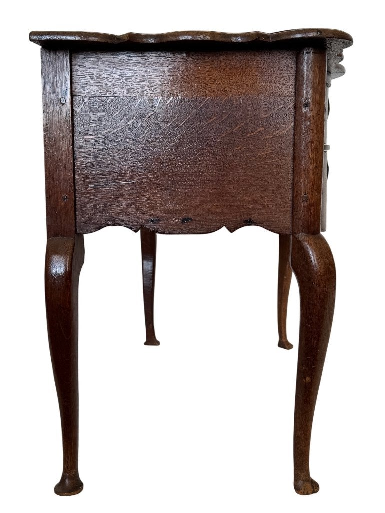 598. Eikenhouten commode, rococo, 18e eeuw, Ophalen of Verzenden