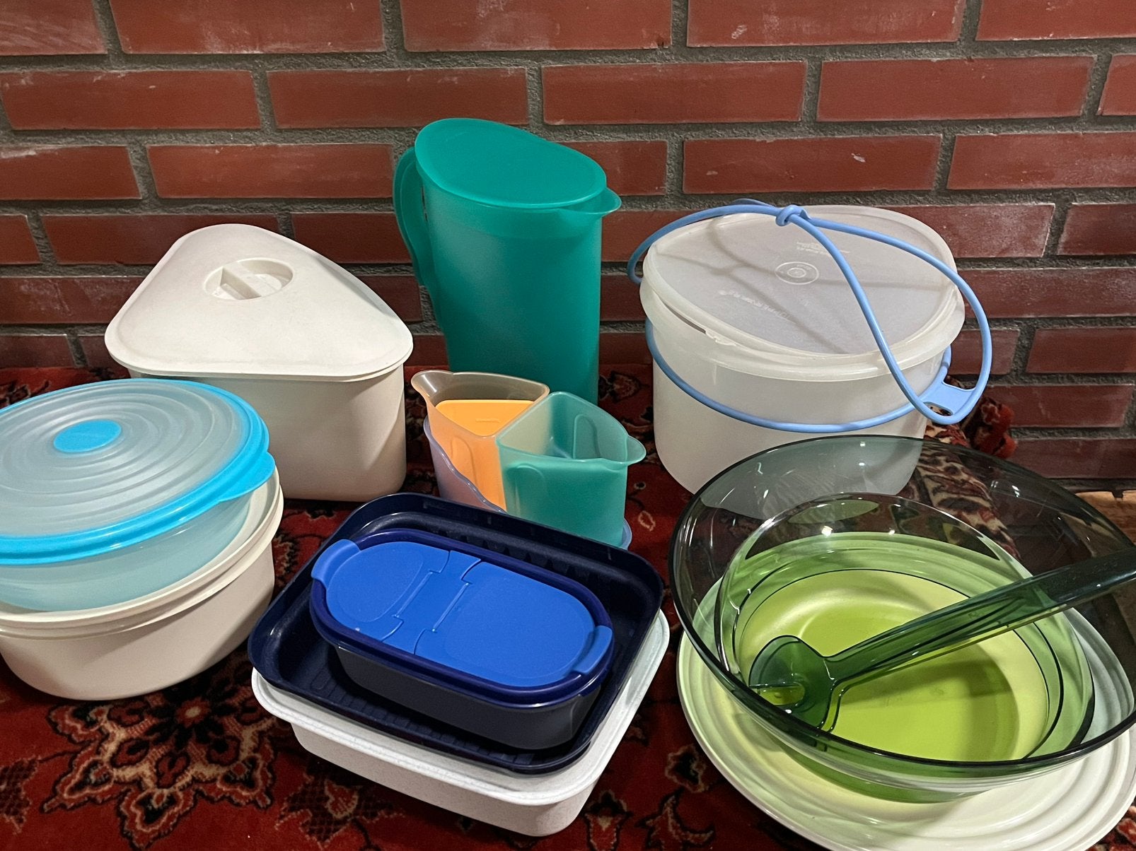 Tupperware keuken camping spullen kamperen, Ophalen, Zo goed als nieuw, Overige typen