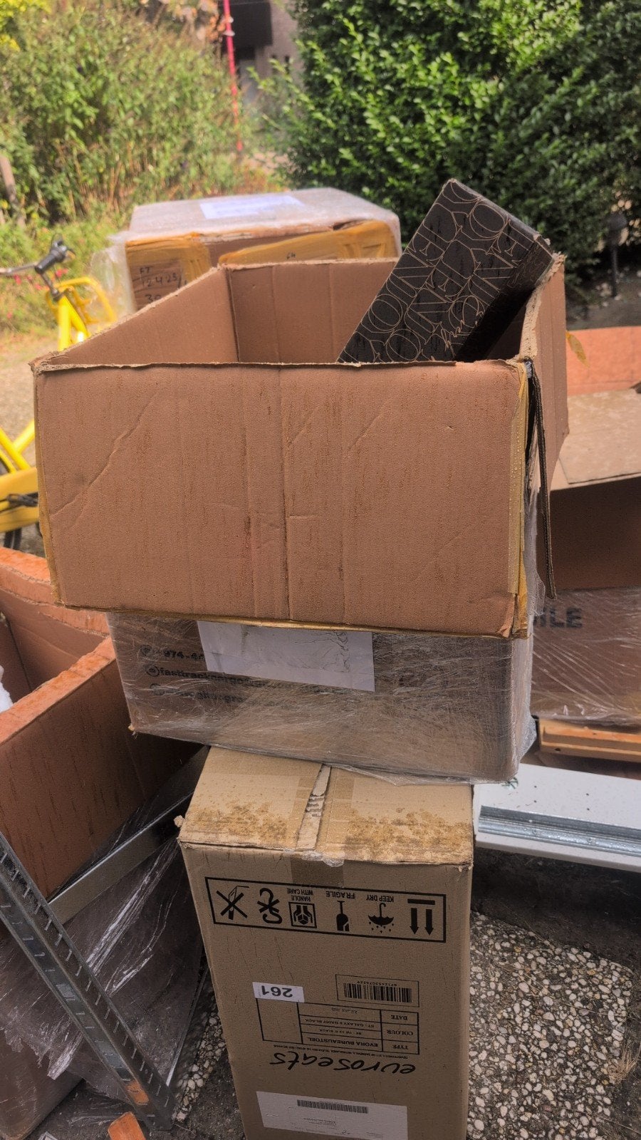 5 stevige verhuisdozen gratis ophalen in Nieuwegein, Ophalen, 40 tot 60 cm, 50 tot 75 cm, 35 tot 50 cm