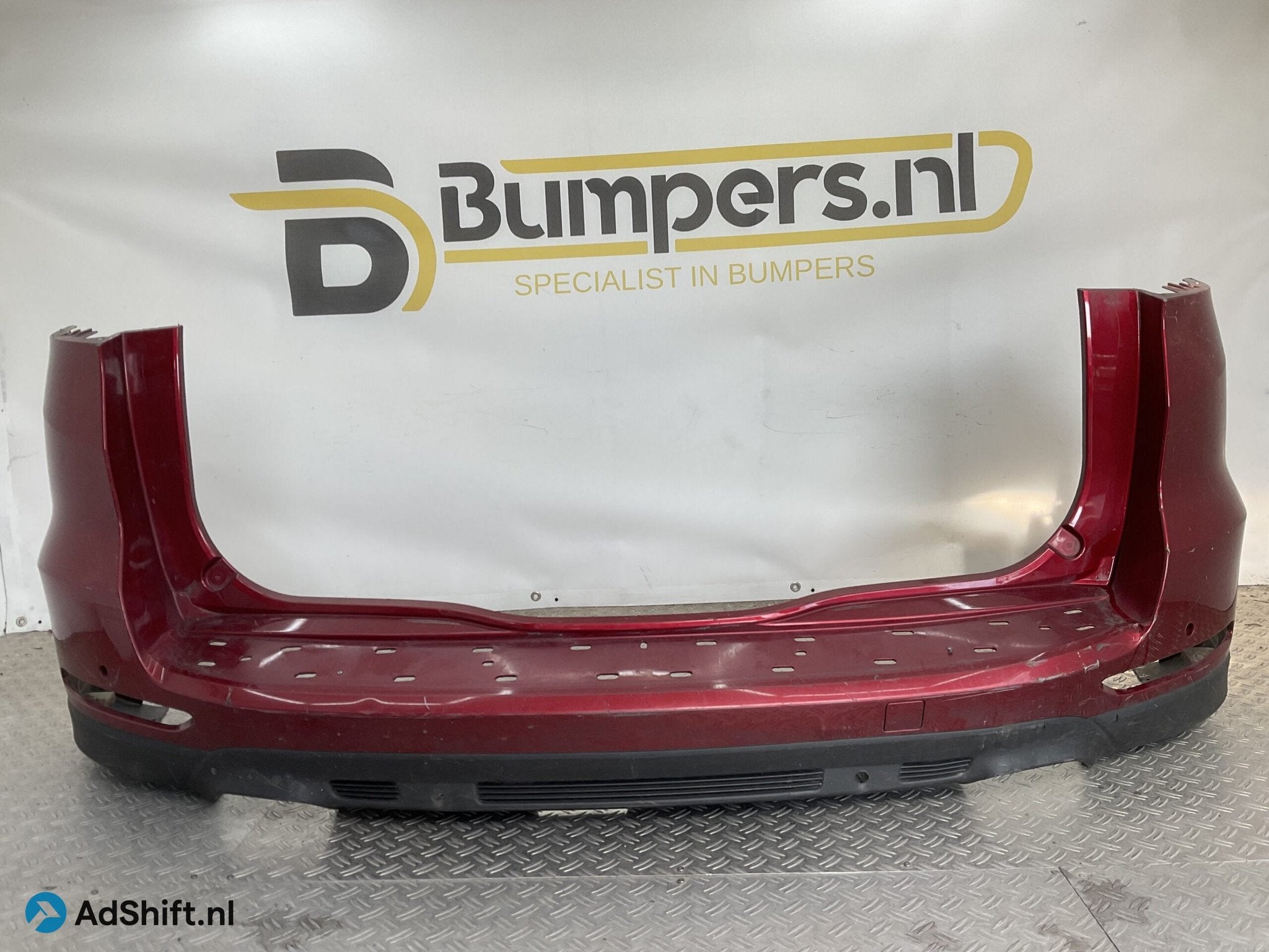 Bumper Ford S Max S-Max SMax 15-19 EM2B-17F001 Achterbumper