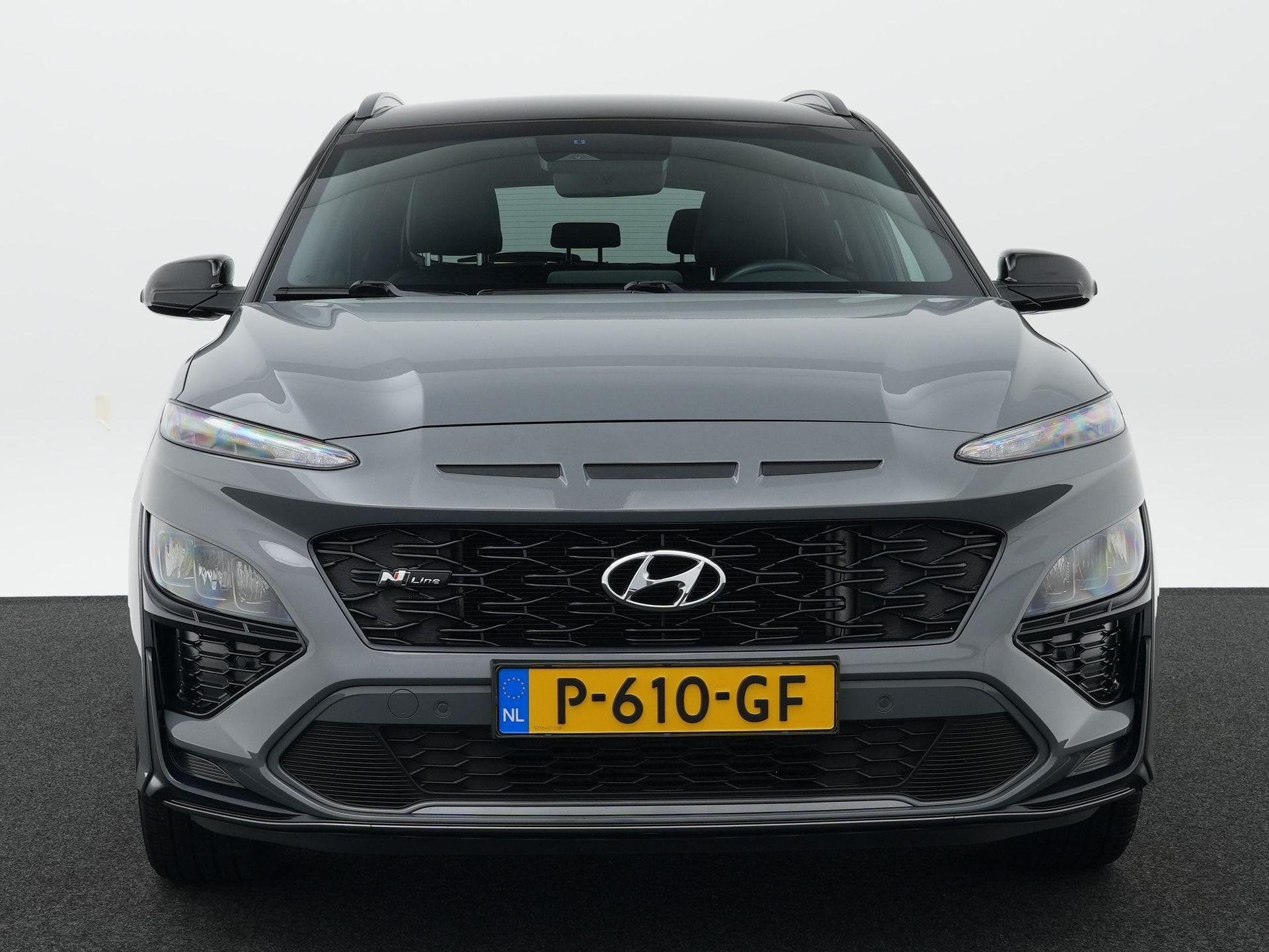 Hyundai Kona 1.0 T-GDI N Line | Achteruitrijcamera | Navigat, Auto's, 12 maanden, Gebruikt, Euro 6, Alcantara