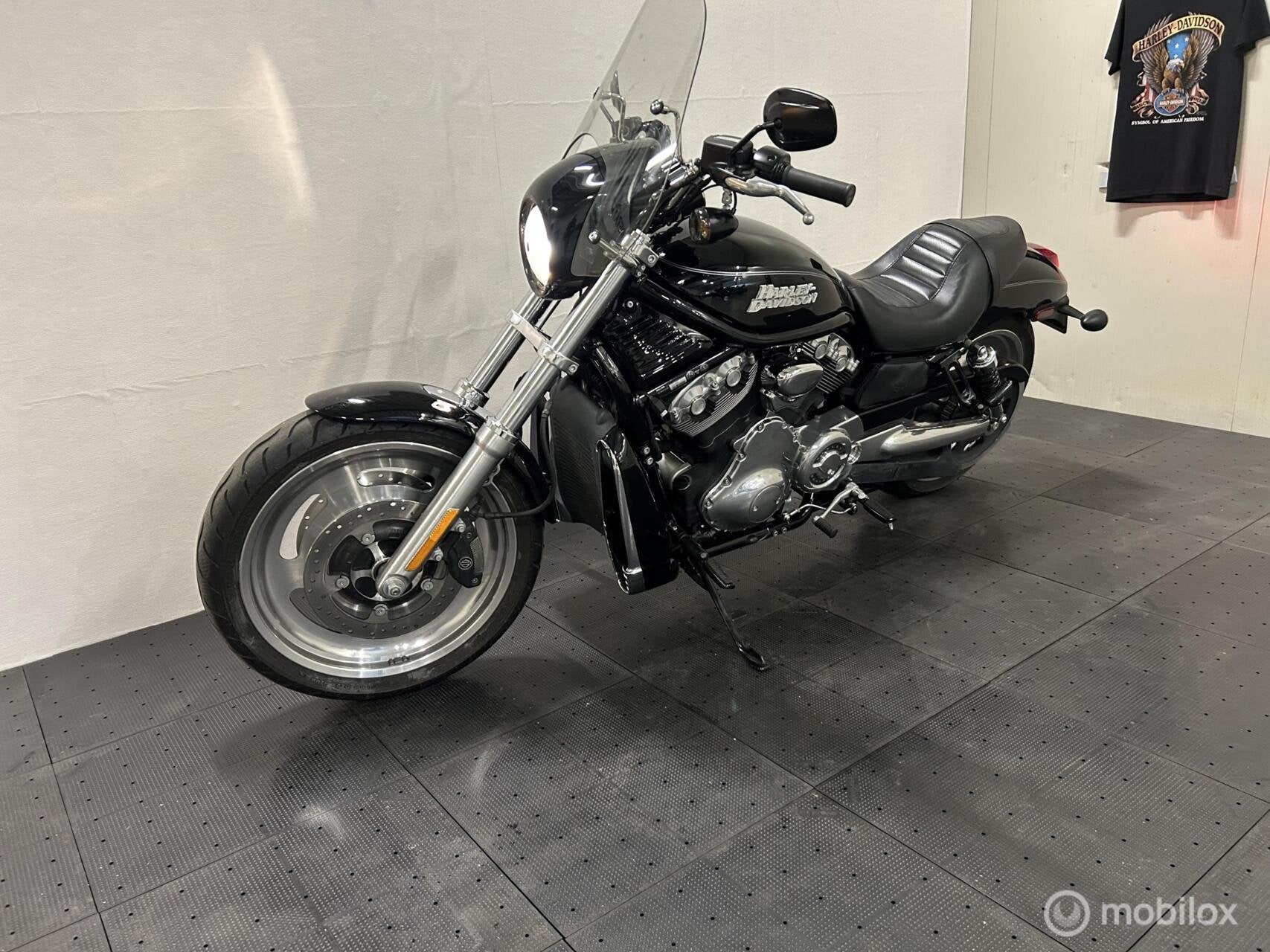 Harley Davidson VRSCB V-Rod, Motoren, Motoren | Harley-Davidson, Chopper, Bedrijf, 1130 cc, Meer dan 35 kW