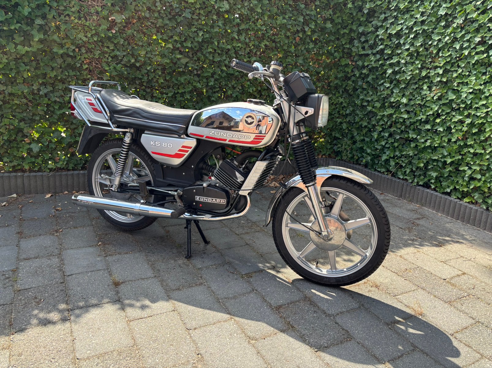 Zundapp ks 50 watergekoeld te koop, Overige modellen, Ophalen of Verzenden, Zo goed als nieuw, 80 cc