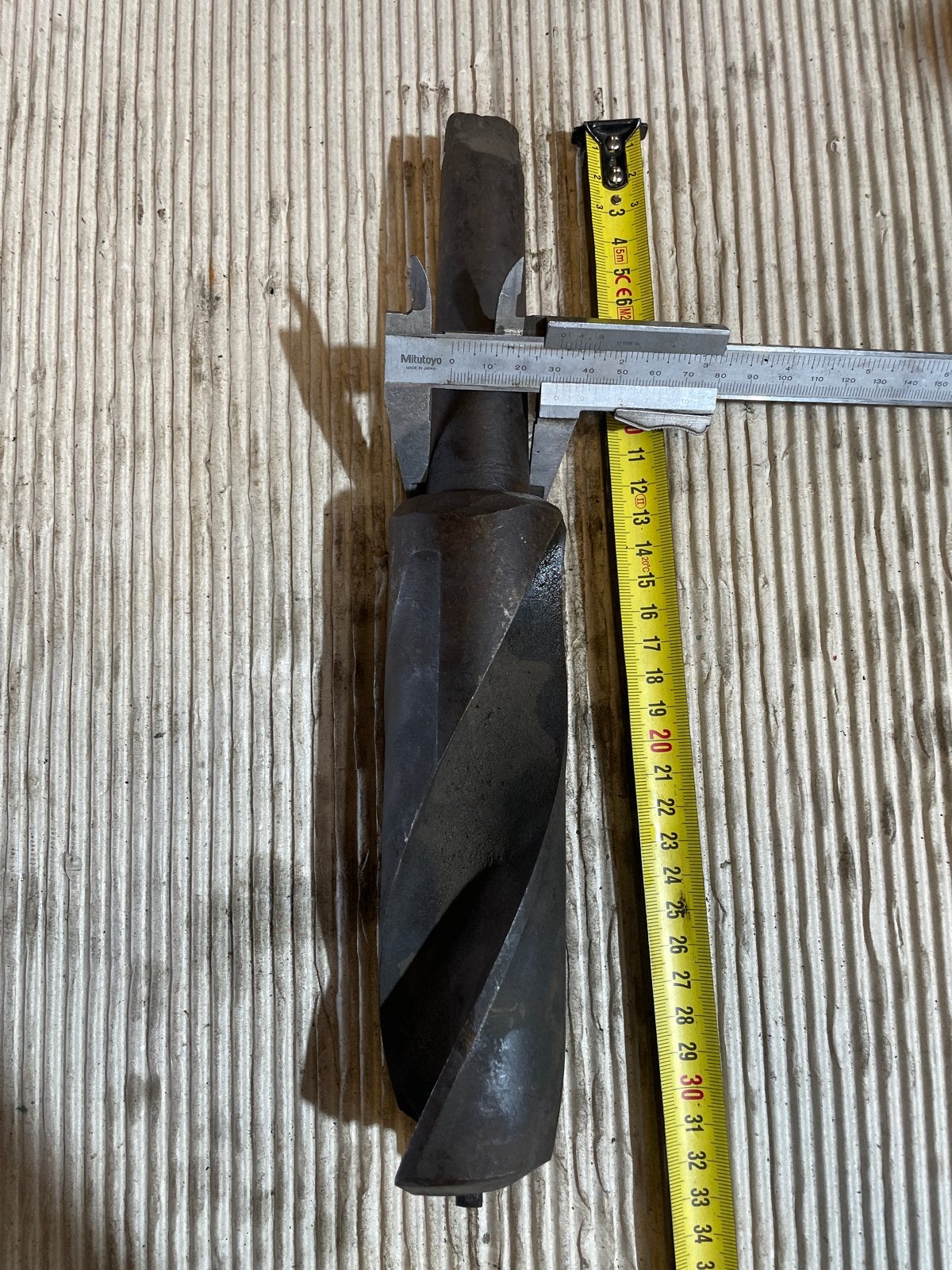 55 mm HSS Spiraalboor MC4, Ophalen, Gebruikt, Overige typen
