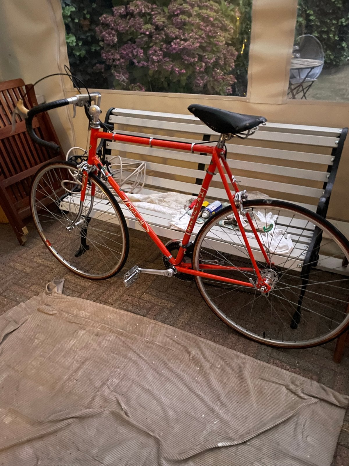- Klassieke stalen racefiets, Overige merken, 28 inch, Gebruikt, Ophalen of Verzenden