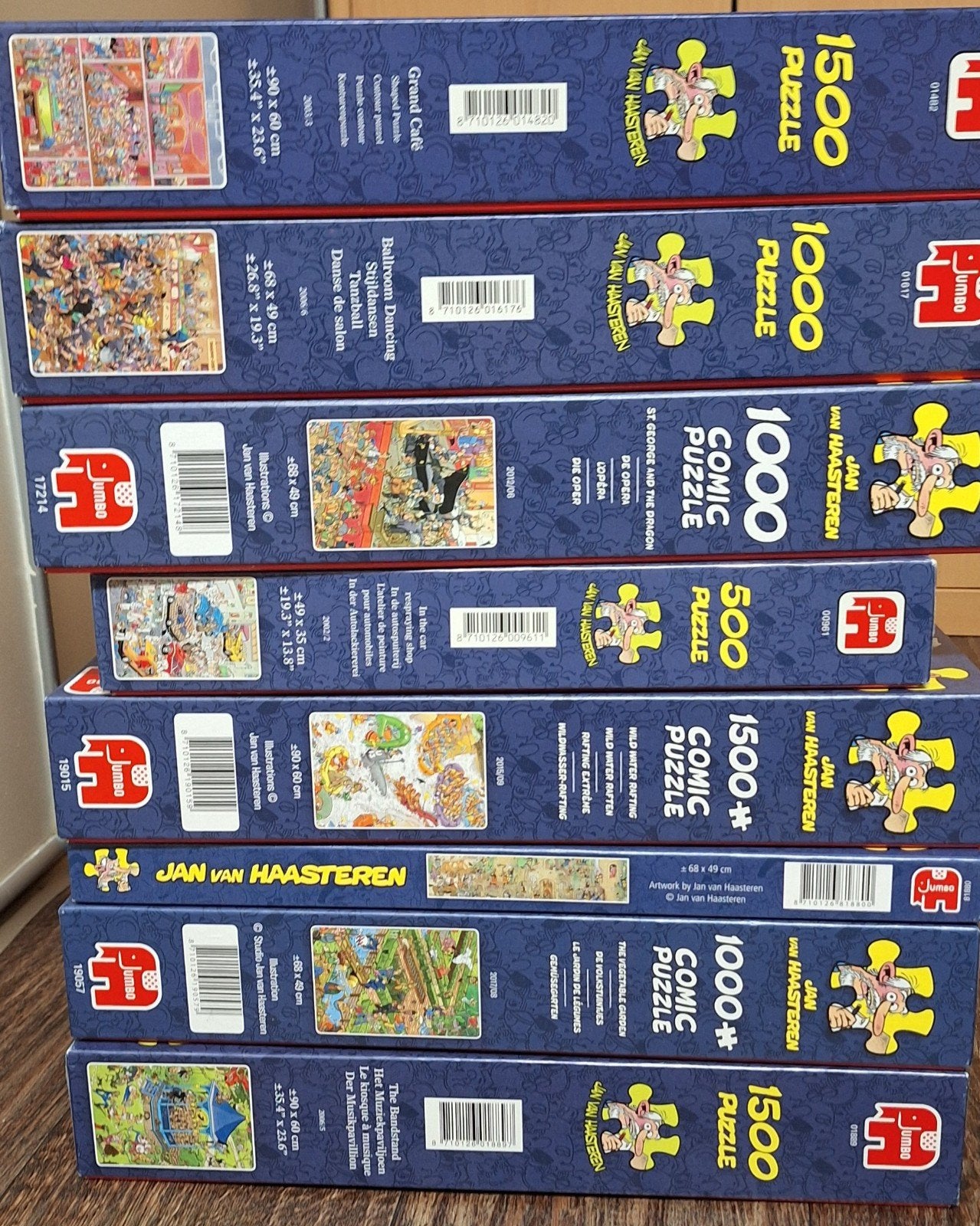 Jan van Haasteren Puzzels