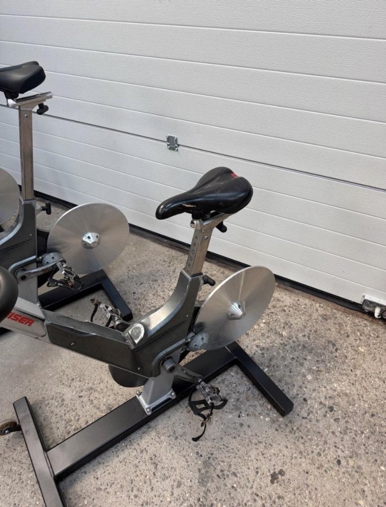 Keiser m3 spinninbike / spinningfiets / spinning / fitness, Gebruikt, -, -, Overige typen