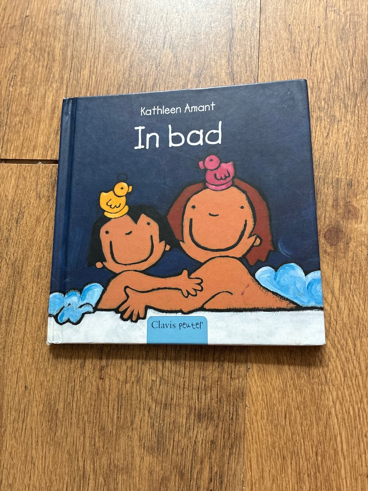 Anna in bad - Kathleen Amant (Clavis Peuter), Ophalen, Zo goed als nieuw, 2 tot 3 jaar