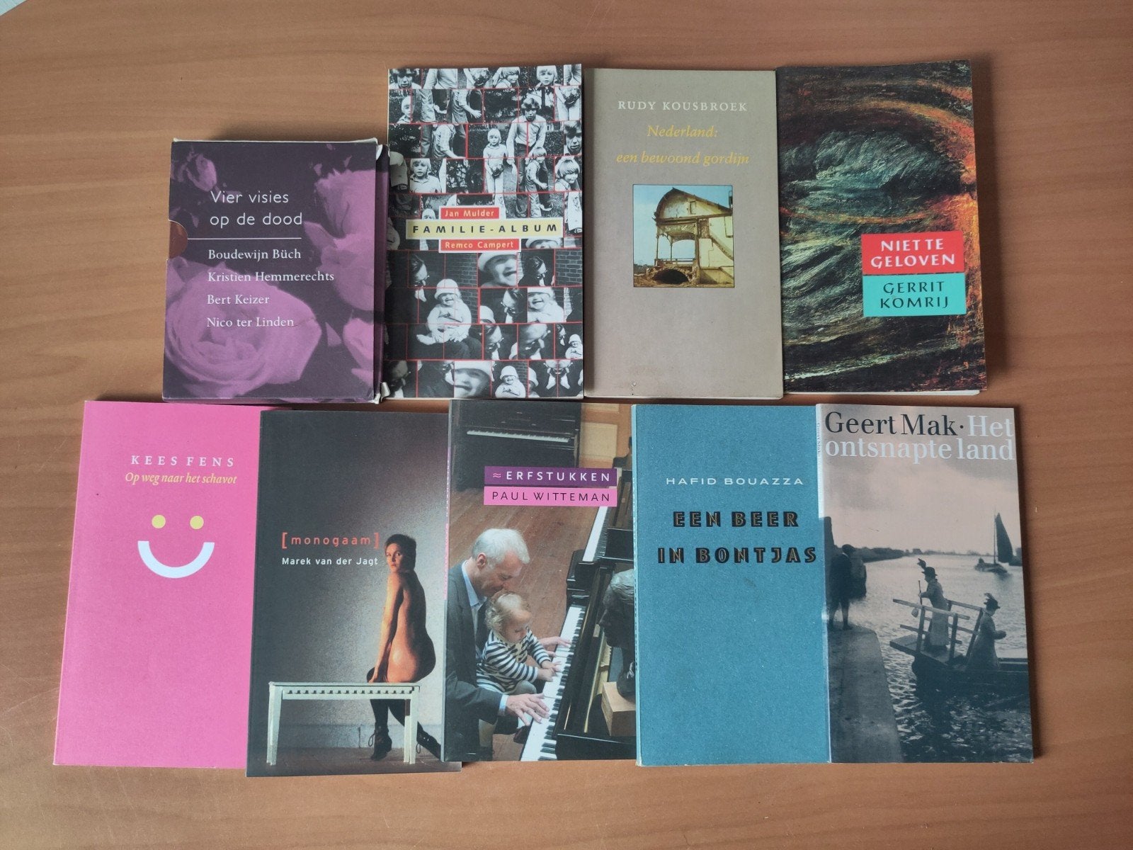 Boekenweek Essays: Diverse Collectie, Ophalen of Verzenden, Gelezen