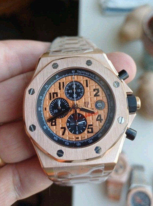 Nieuwe Audemars Piguet Royal Oak, Ophalen of Verzenden, Nieuw, Staal, Overige merken