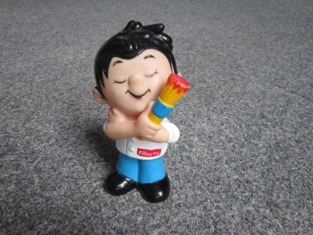 KRAUTOL RECLAME POP FIGUUR, Verzamelen, Ophalen, Zo goed als nieuw, Overige typen