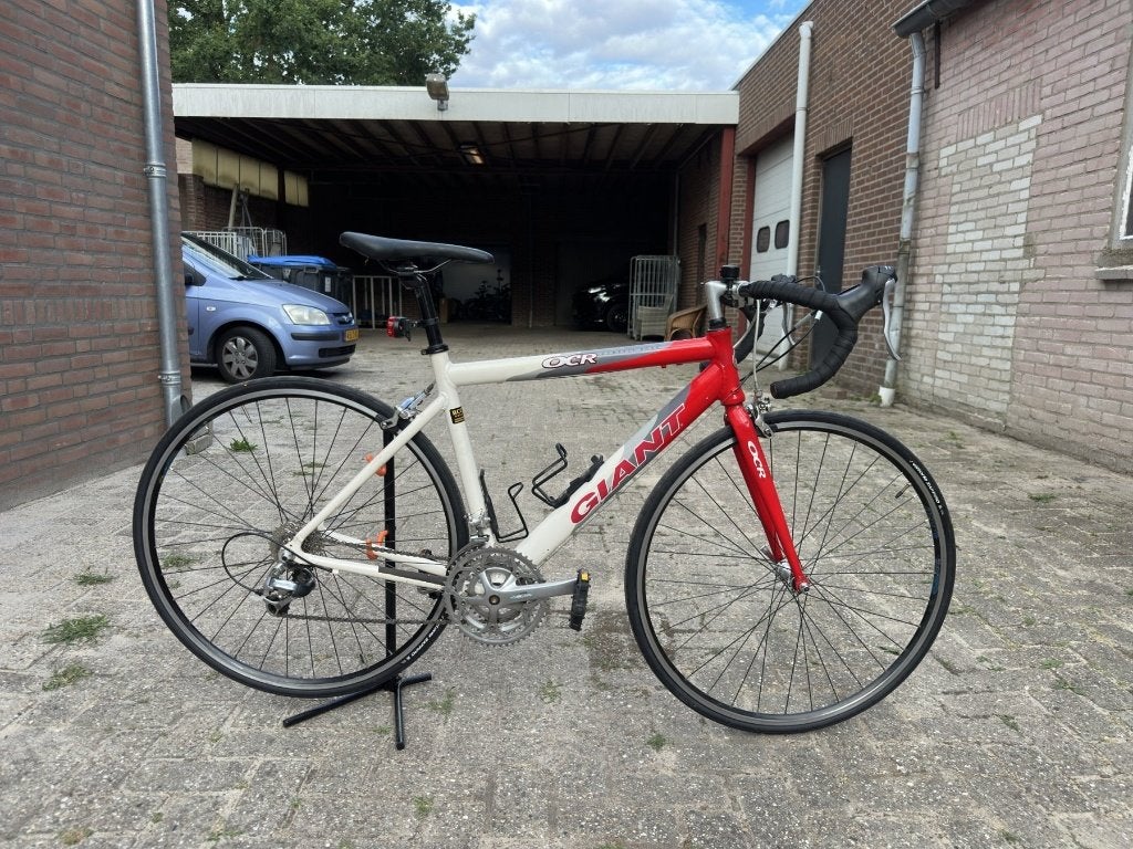Giant OCR Compact Road racefiets 50 cm Sora 3x9 - nagekeken, Ophalen, 28 inch, Gebruikt, Aluminium