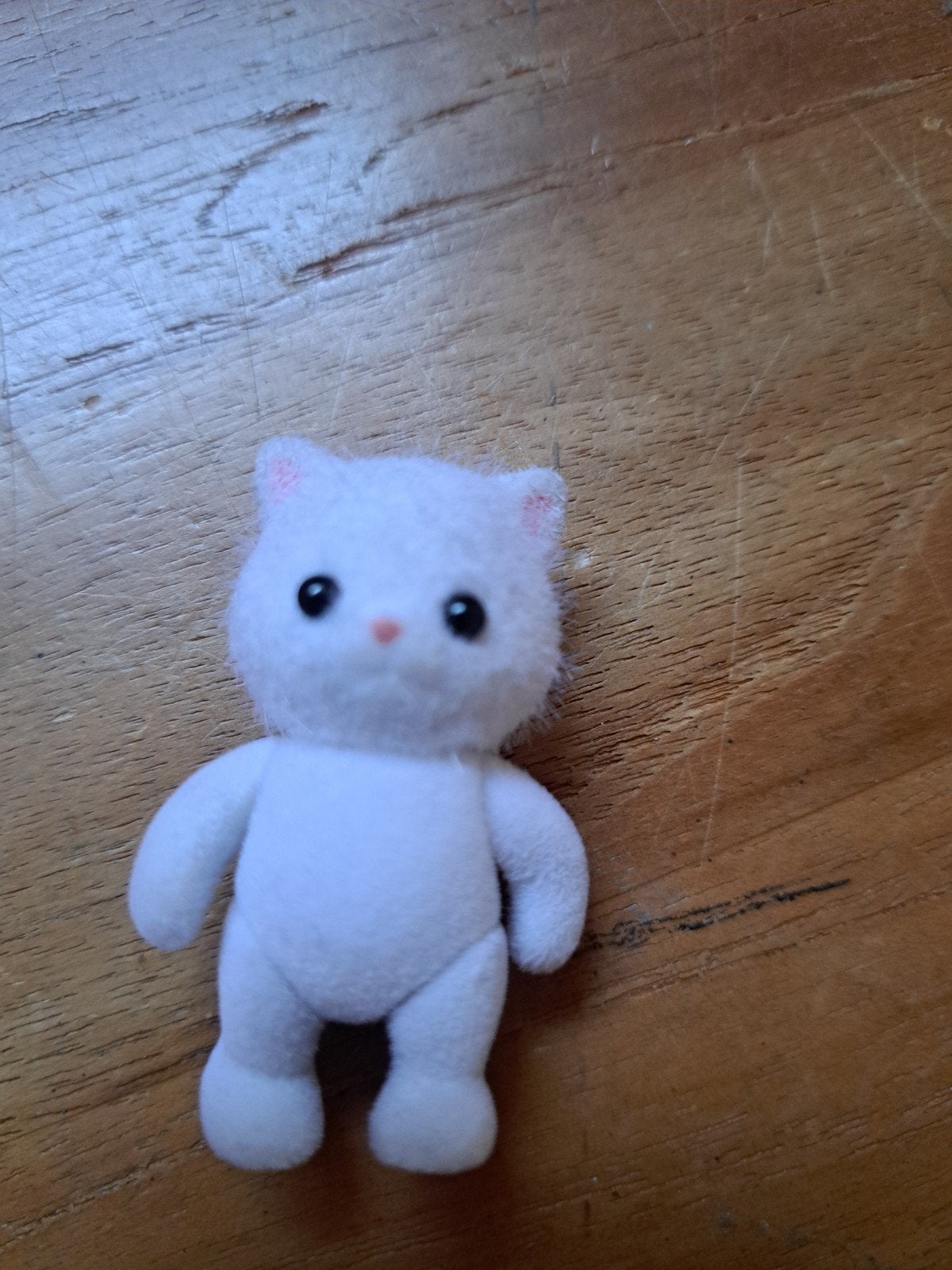 Sylvanian Families Perzische Kat Baby, Ophalen of Verzenden, Zo goed als nieuw