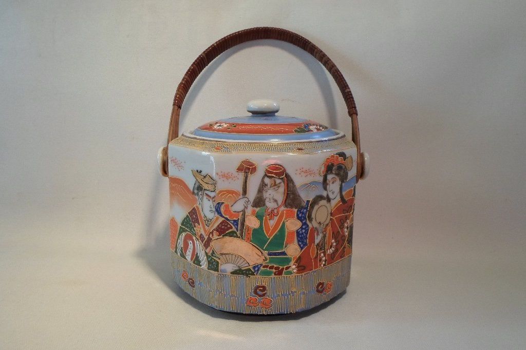 Satsuma Koek Trommel Japan, Ophalen of Verzenden