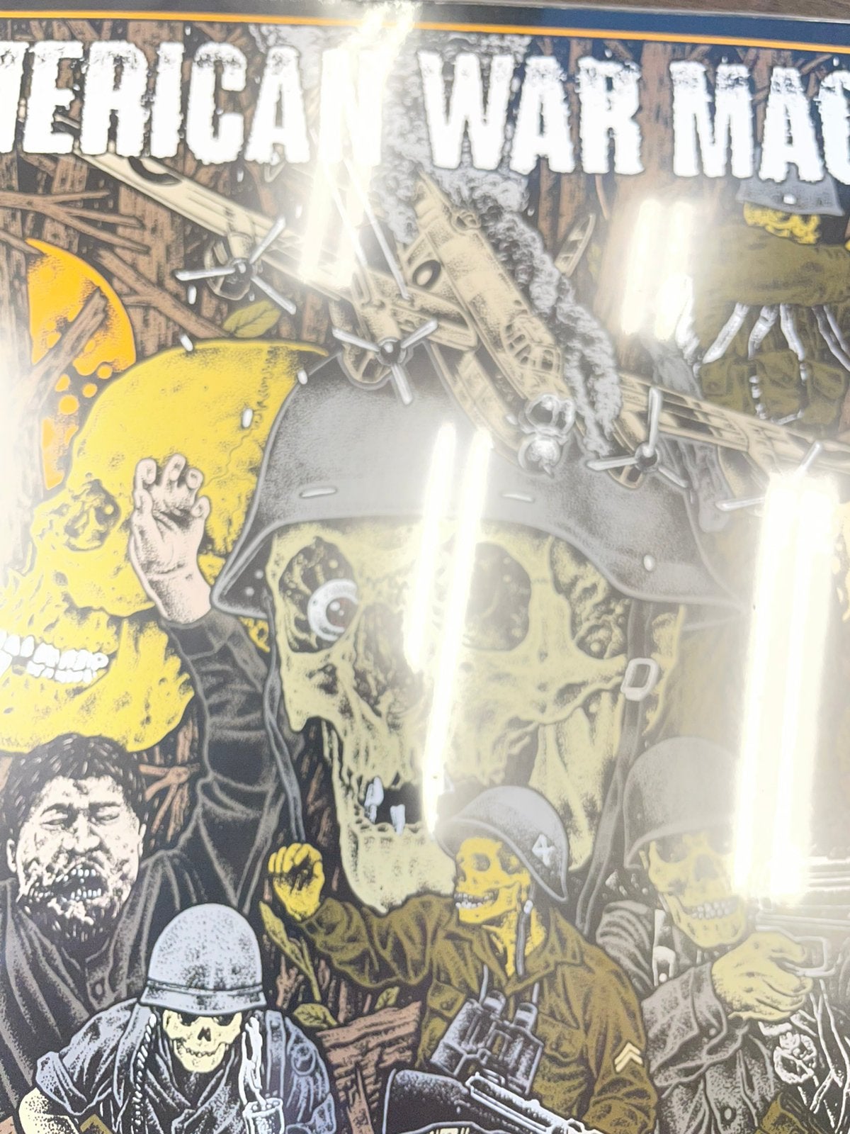 American war machine - unholy war, Ophalen of Verzenden, Zo goed als nieuw