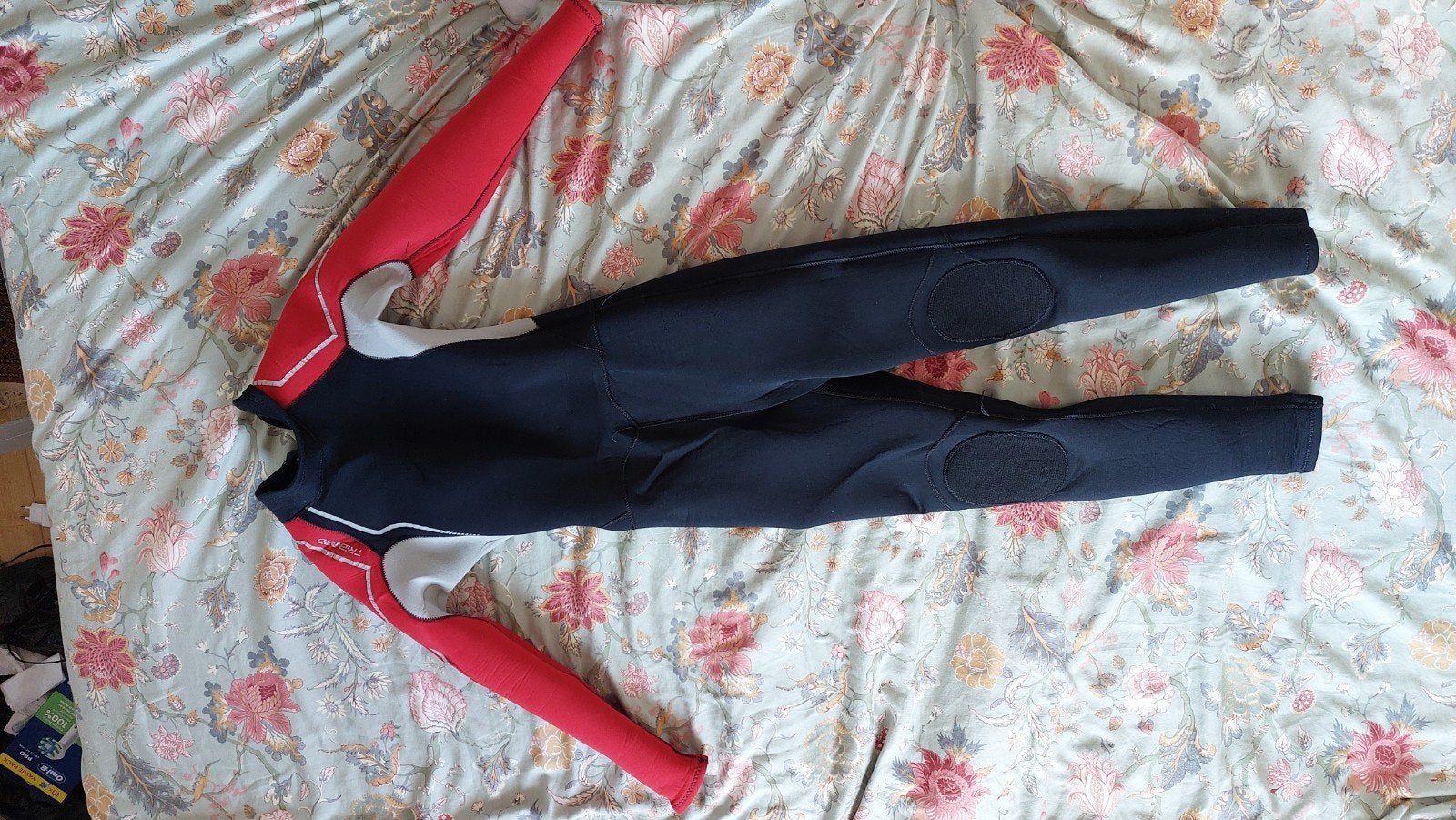 Decathlon Tribord Wetsuit 150-152 cm (12 jaar), Watersport en Boten, Ophalen, Wetsuit, Kind, Zo goed als nieuw
