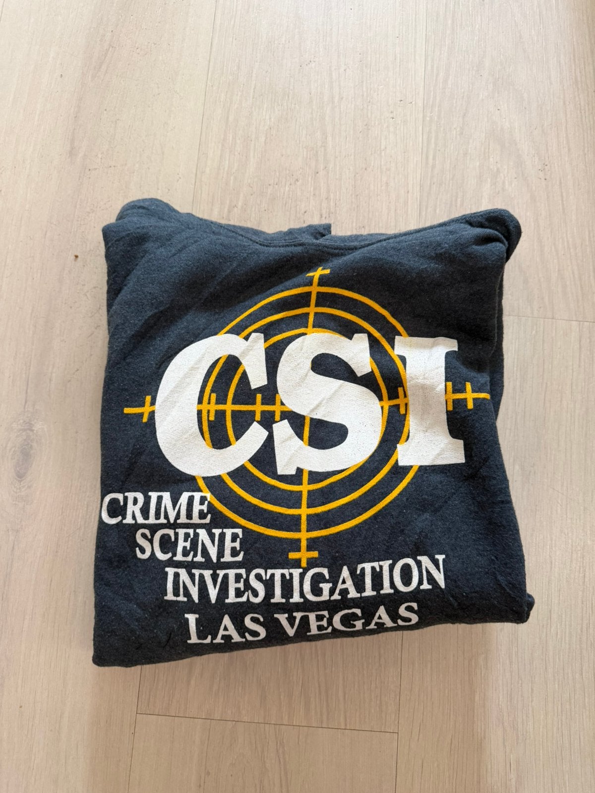 CSI Las Vegas Hoodie – maat L, Ophalen of Verzenden, Gedragen, Zwart