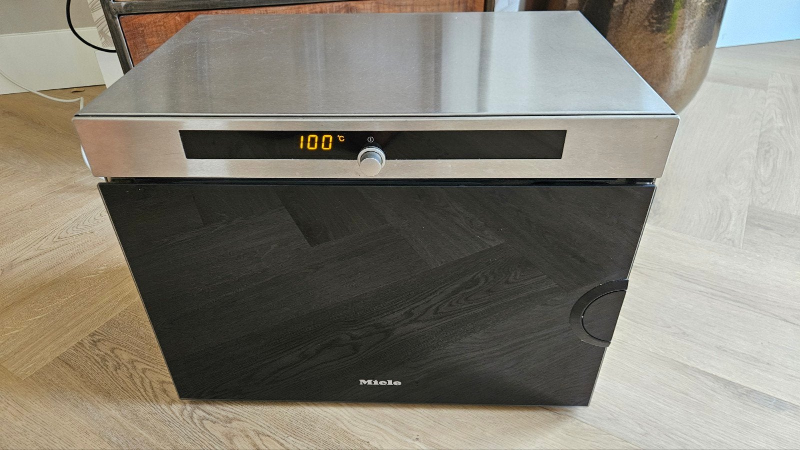 Miele DG 1050 vrijstaande Stoomoven, Ophalen, Minder dan 45 cm, Miele, Stoomoven