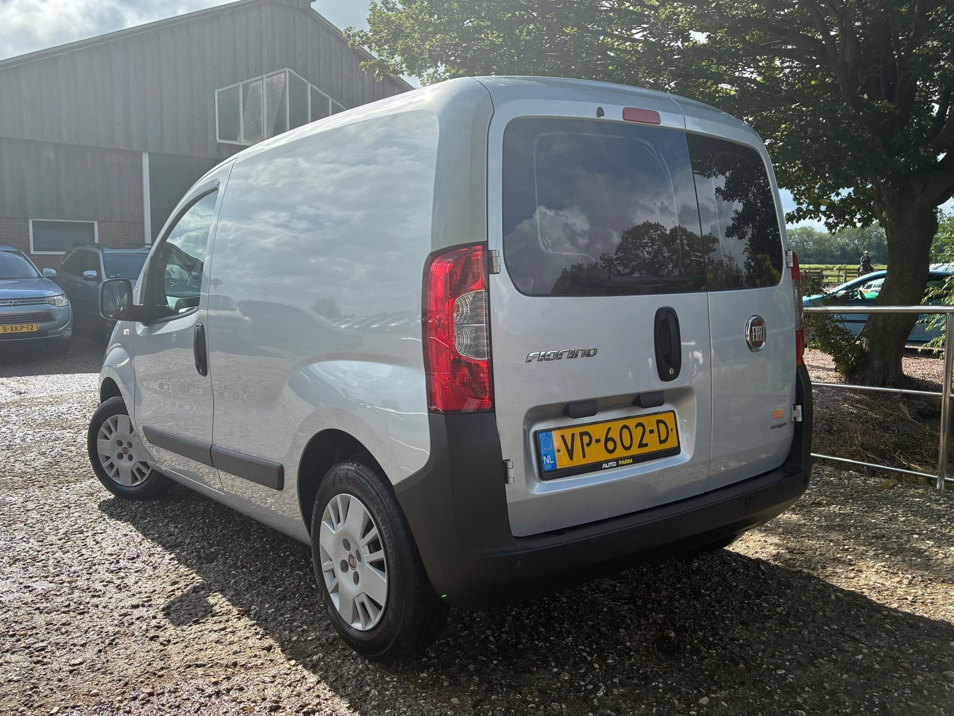 Fiat Fiorino 1.3 MJ SX | Automaat | Invalide Roelstoel nu, Auto's, Euro 5, Stof, Gebruikt, 4 cilinders