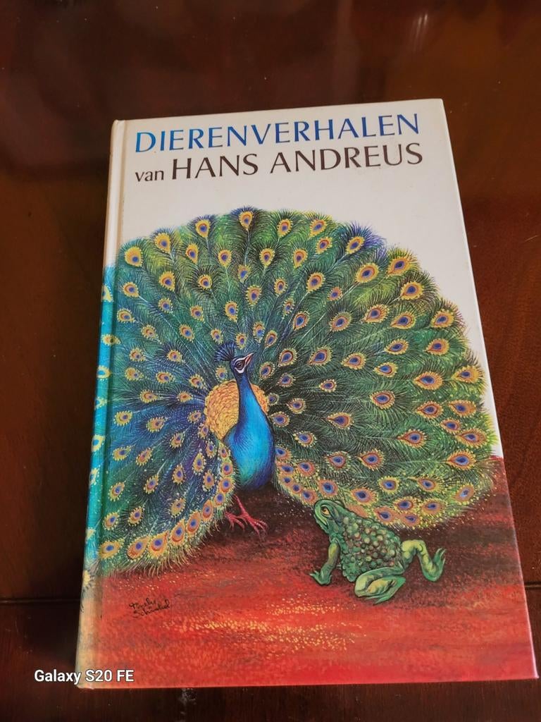 Dierenverhalen van Hans Andreus - Prachtige bundel, Boeken, Ophalen of Verzenden