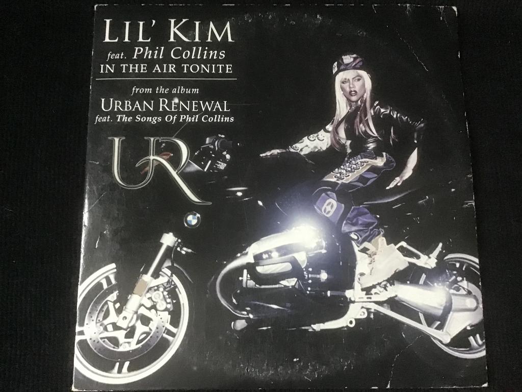 Lil’Kim, In the Air tonite cd-single cardsleeve, Ophalen of Verzenden, Zo goed als nieuw, Pop