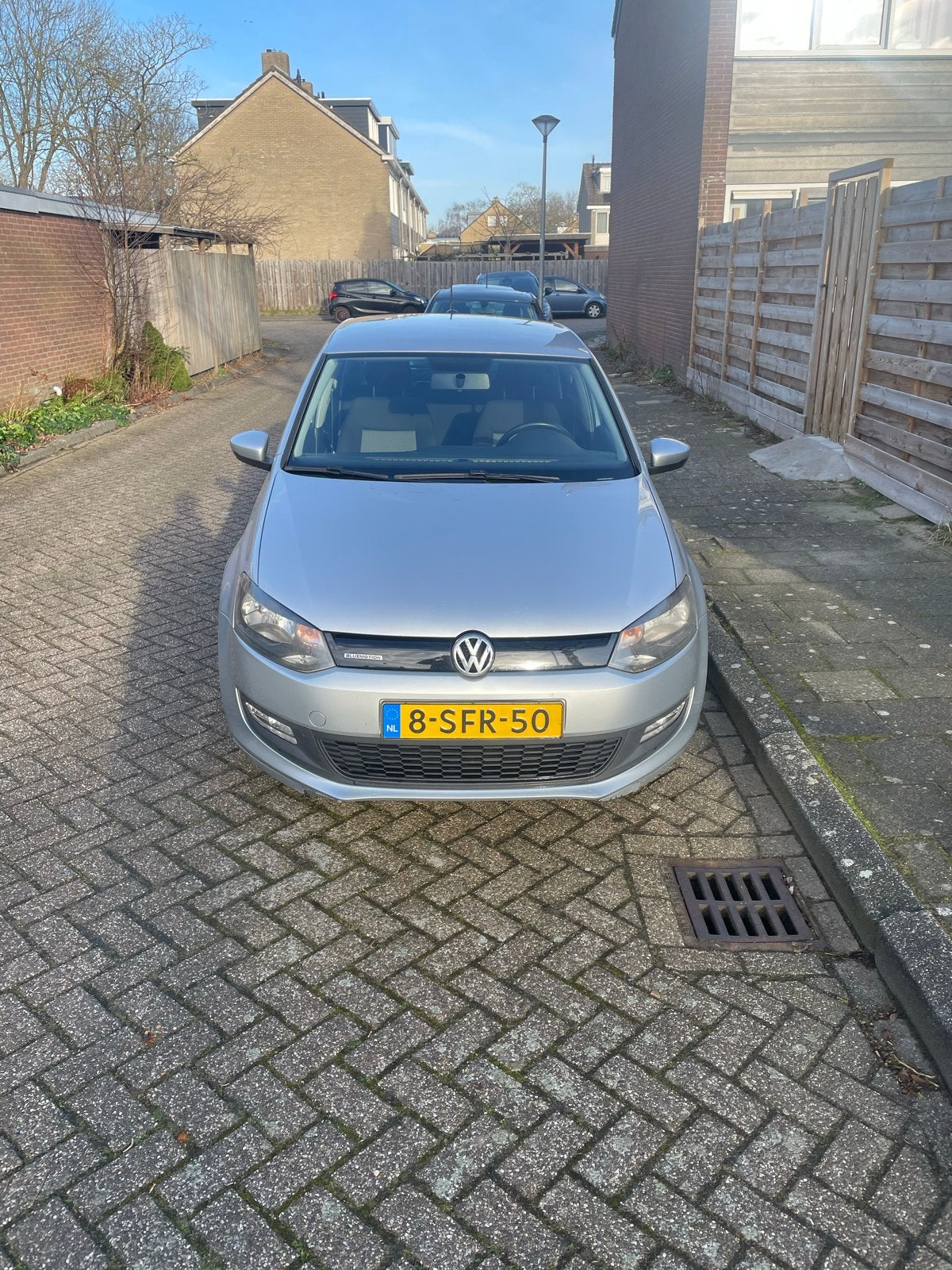Volkswagen Polo 1.2 TDI 55KW BM 2013 Grijs, Auto's, Voorwielaandrijving, Euro 5, Stof, 1199 cc
