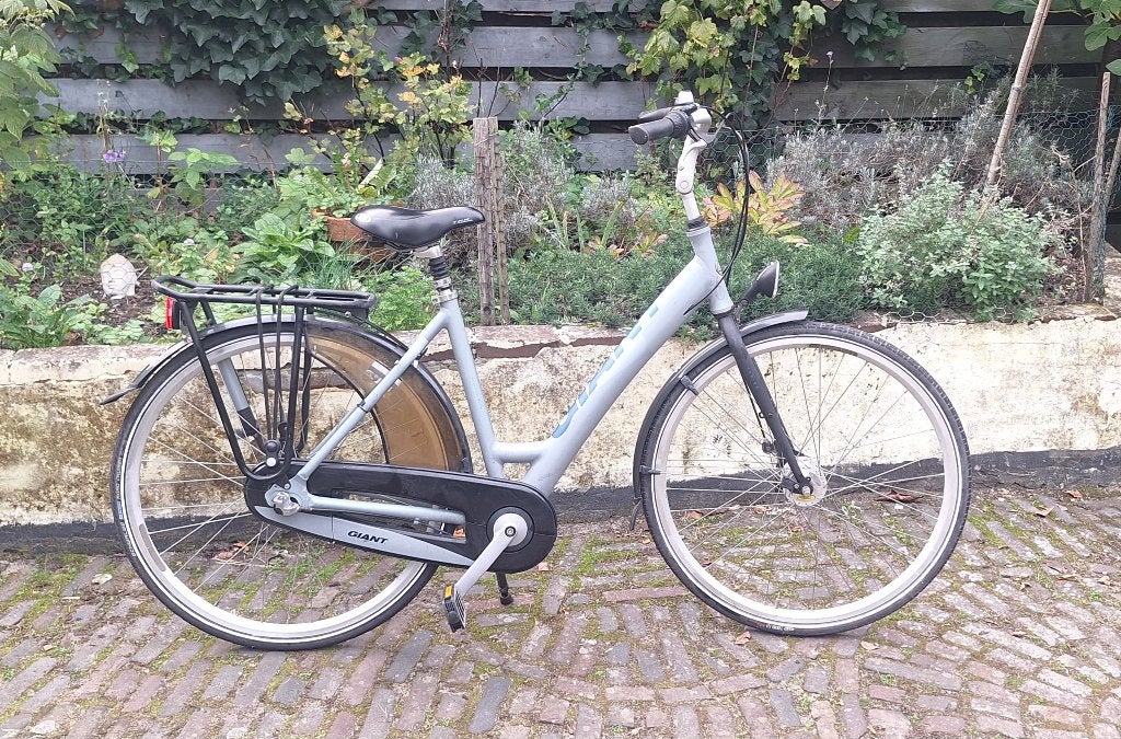 Giant damesfiets, type energy, 28 inch, 3 versnellingen, Ophalen, 53 tot 56 cm, Versnellingen, Giant