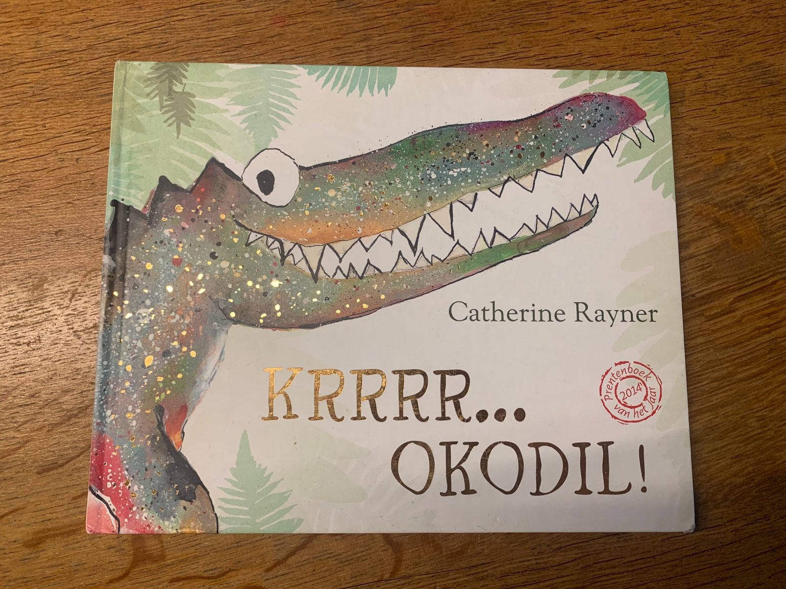 Prentenboek Krrrr… okodil!, Ophalen, Gelezen