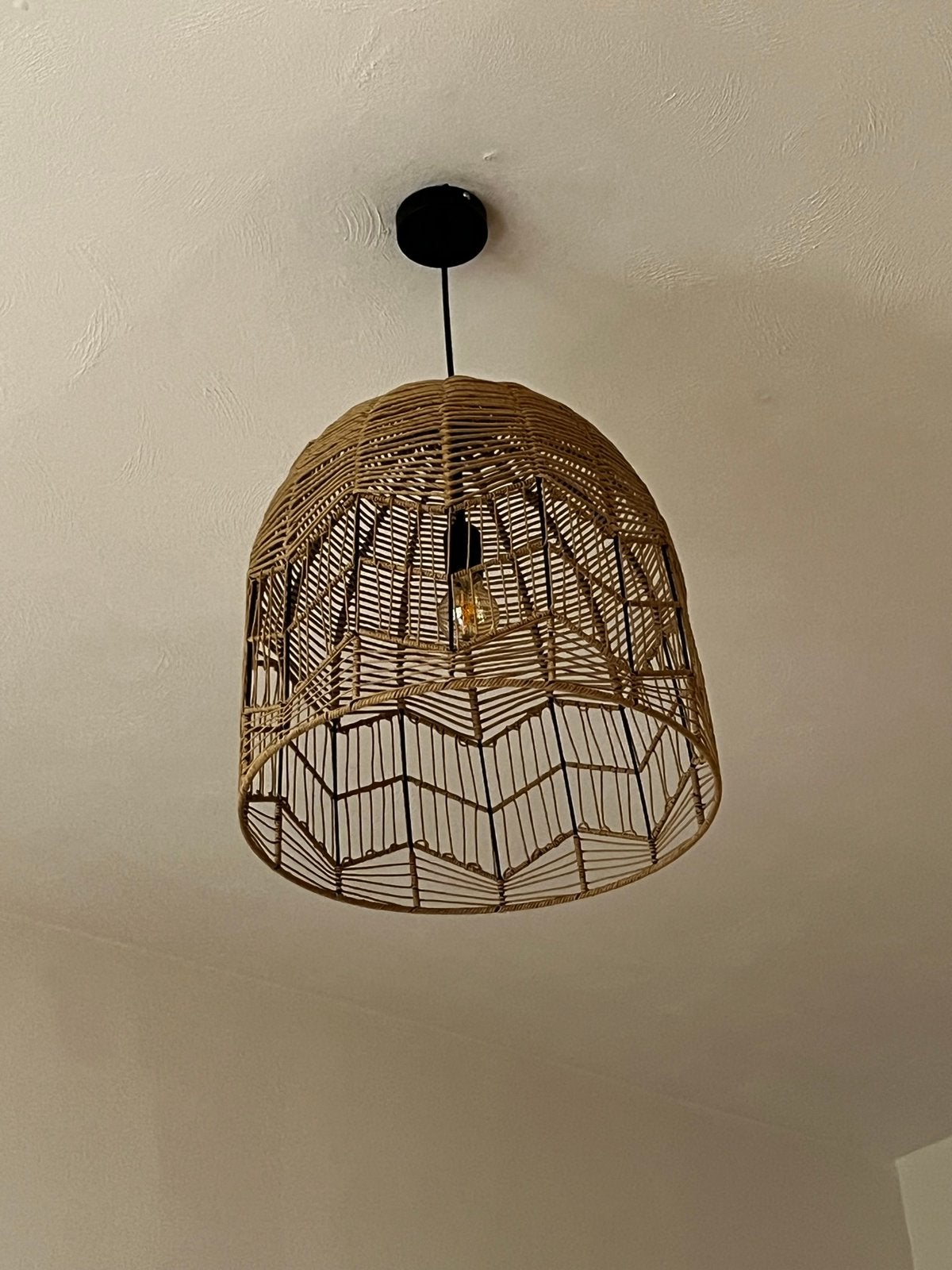 Hanglamp, Huis en Inrichting, Ophalen, Zo goed als nieuw