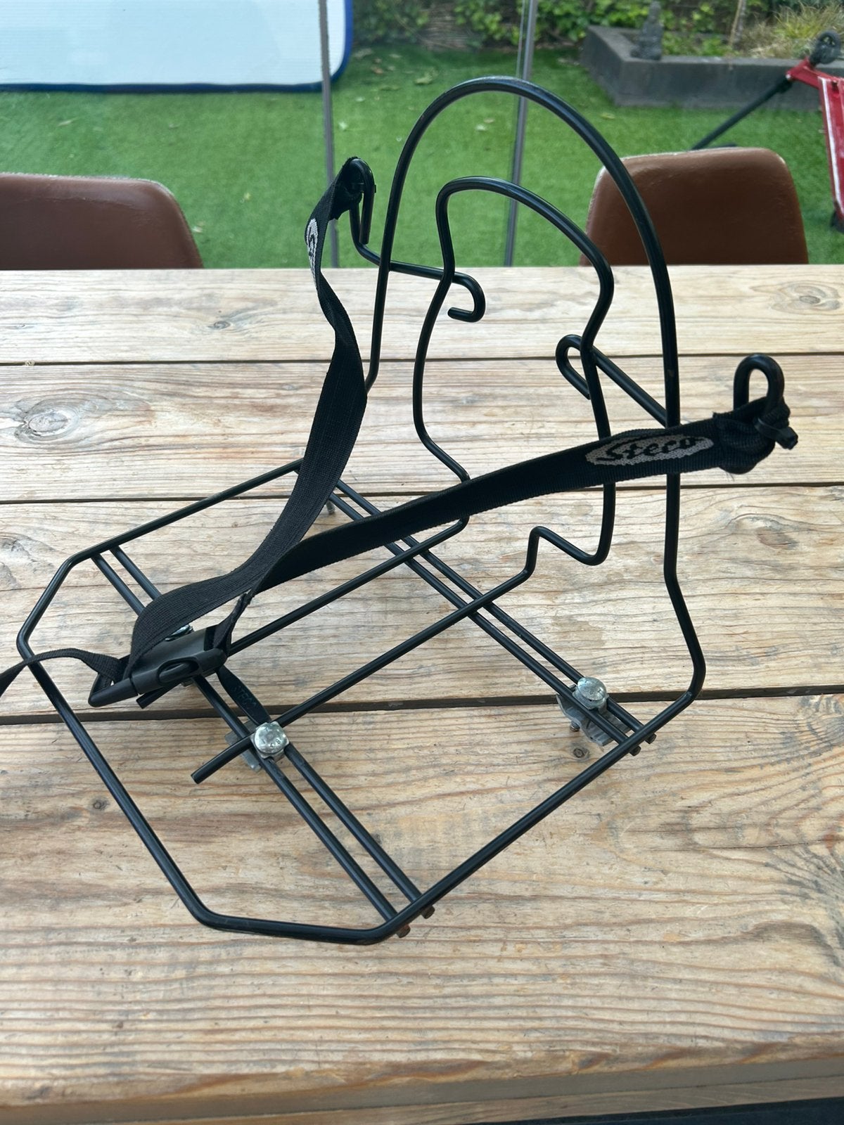 Tassen fietsrek, Ophalen, Gebruikt