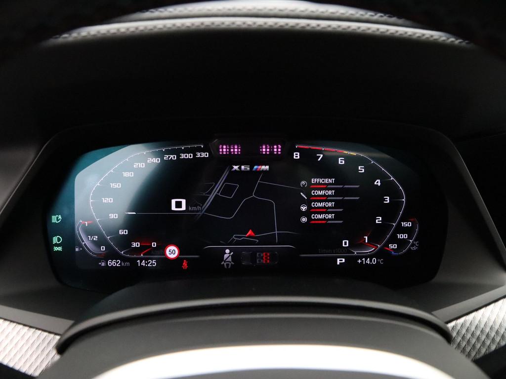 BMW X6M Competition (bj 2021, automaat), Auto's, BMW, Automaat, Gebruikt, Met garantie (alle), 4395 cc