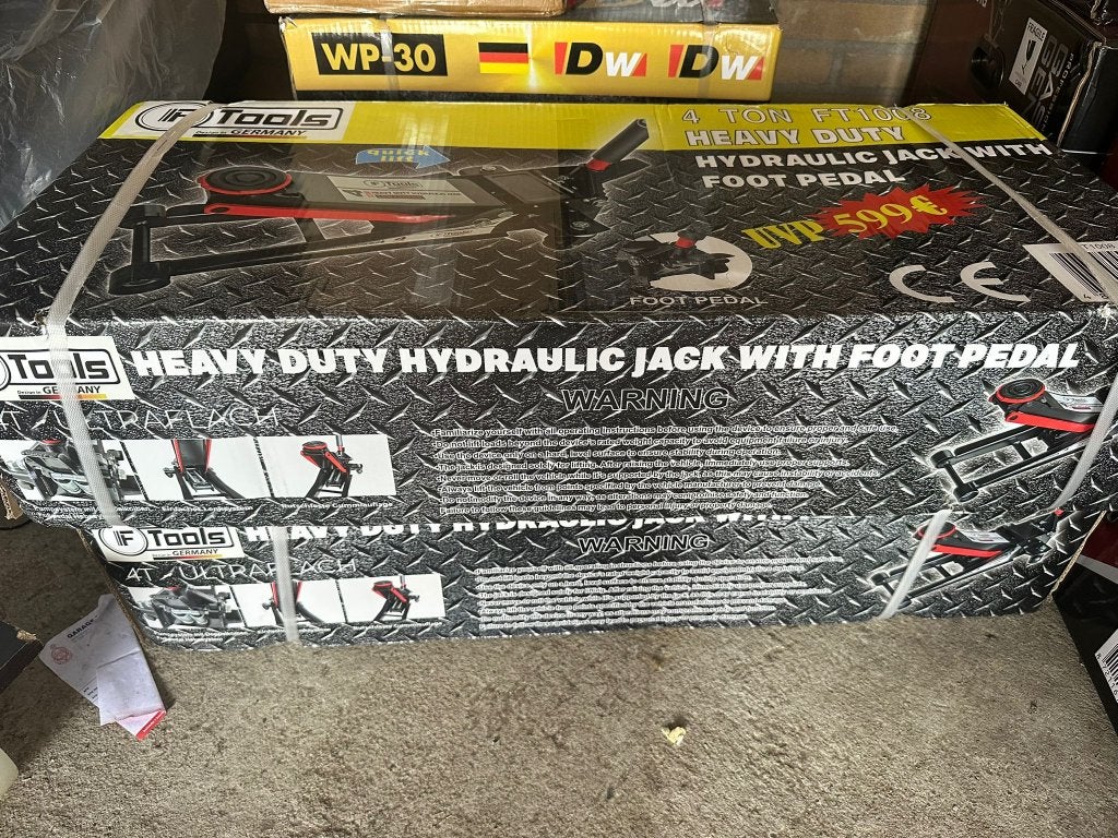 3 en 4 tons Krik vanaf €75, Auto diversen, Ophalen, Nieuw, Mechanisch, Garagekrik