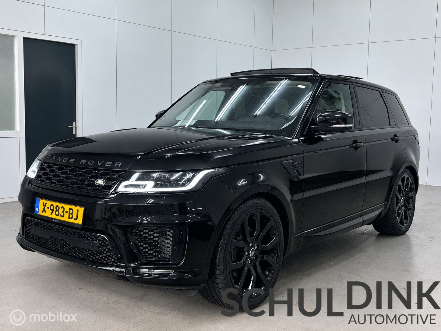 Land Rover Range Rover Sport 3.0 TDV6 HSE Dynamic, Auto's, Automaat, Gebruikt, Euro 6, 2993 cc