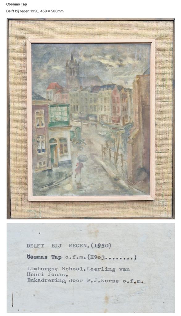 schilderij, Ophalen