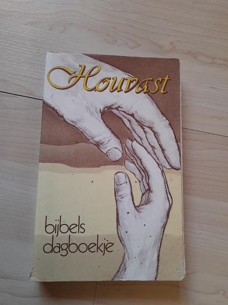 HOUVAST BIJBELS DAGBOEKJE, Boeken, Godsdienst en Theologie, Ophalen of Verzenden, Gelezen