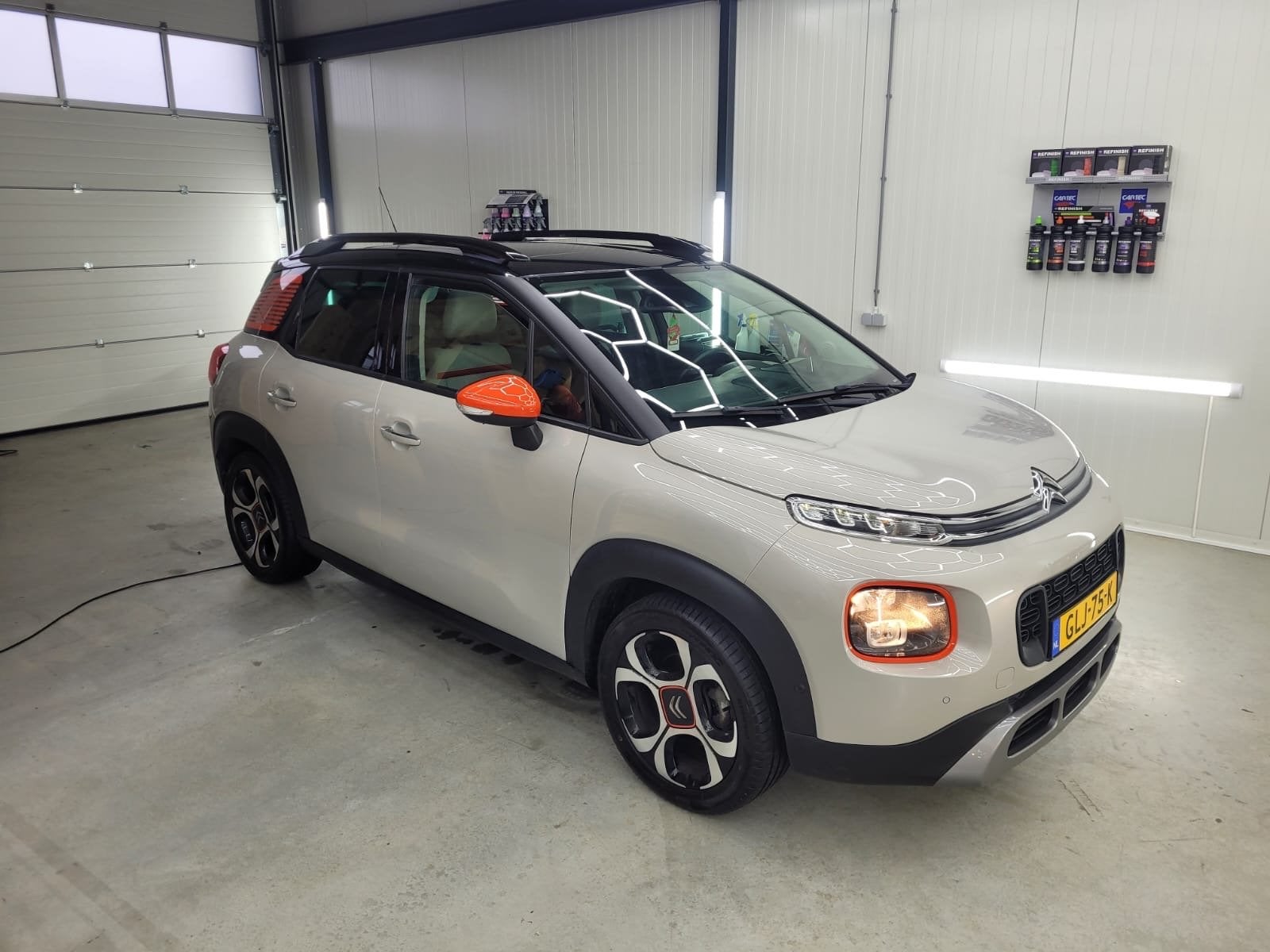Citroën C3 Aircross 1.2 Puretech S&S 2018 Automaat Pano dak, 840 kg, 3 cilinders, SUV of Terreinwagen, 5 stoelen