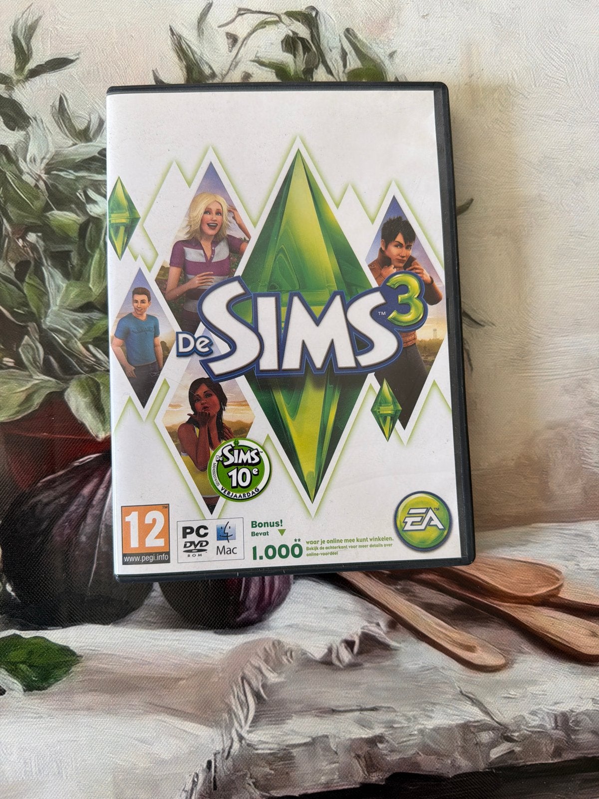 De Sims 3 + 6 uitbreidingspakketten PC/Mac, Spelcomputers en Games, Games | Pc, Ophalen, Online, Gebruikt, 1 speler