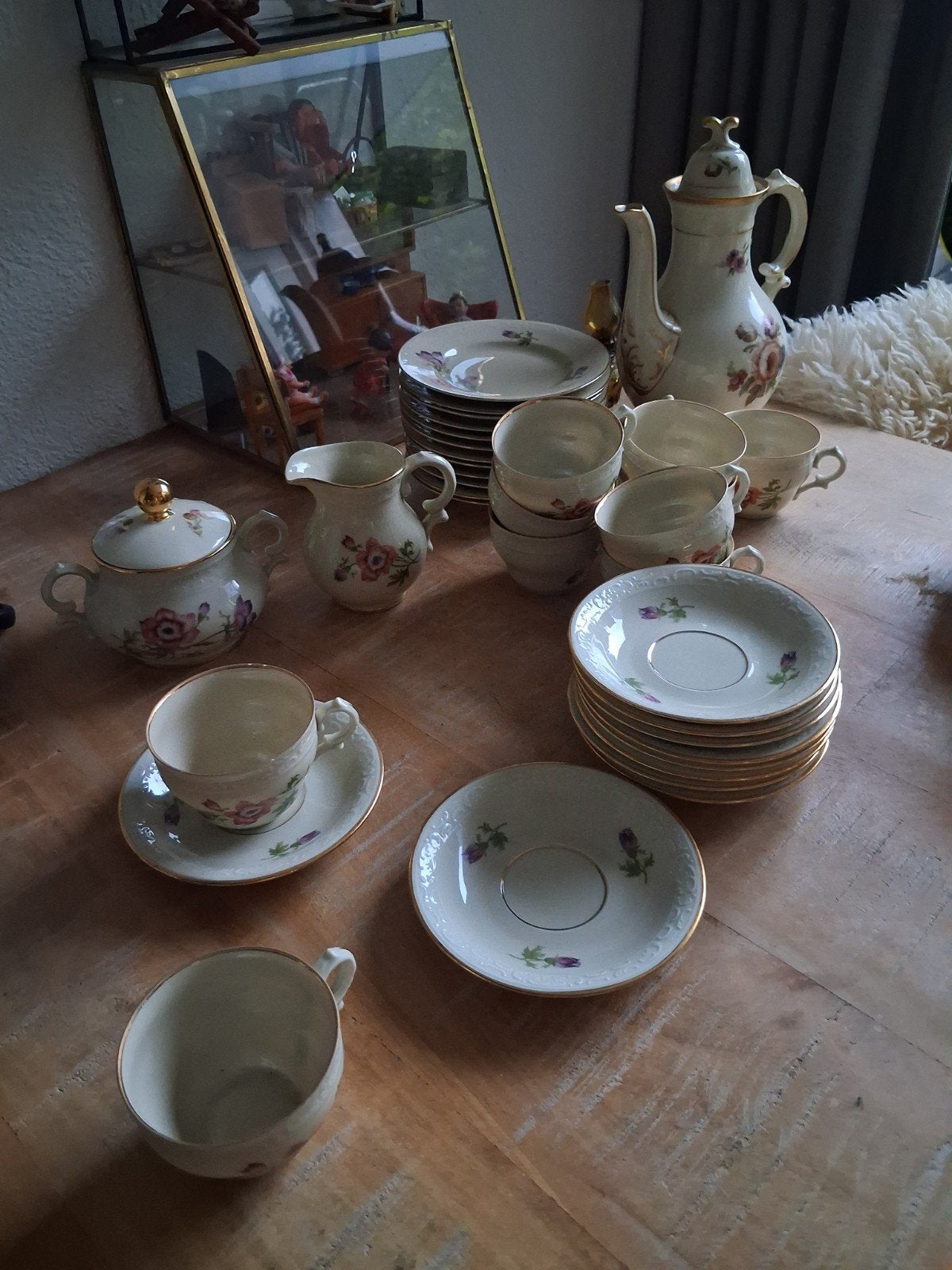 KPM: deens ( Kopenhagen) servies porselein uit 1920-1940, Antiek en Kunst, Ophalen of Verzenden