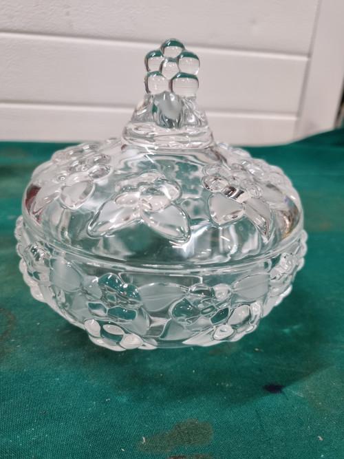 bonbonschaal kristal druiven  walther glass, Ophalen of Verzenden, 'T Olde Gre-j, Info@toldegrej.nl, Endepoelstraat 20f Didam