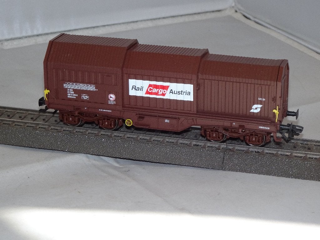 Marklin 00799-06 telescoophuifwagon  ÖBB NIEUW in OVP (#961), Wisselstroom, Ophalen of Verzenden, Märklin, Nieuw